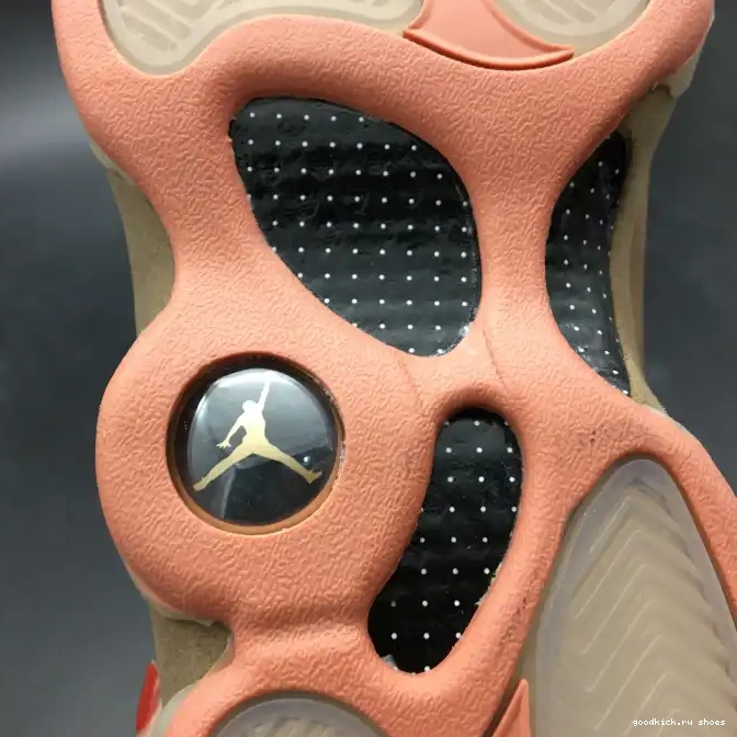 Cheap x Sepia AT3102-200 Jordan 13 Air CLOT Canteen-Terra Low Blush Stone 0613